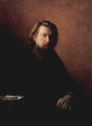 Nikolaj Nikolajewitsch Ge Portrat des Schriftstellers Alexei Antipowitsch Potechin Germany oil painting artist